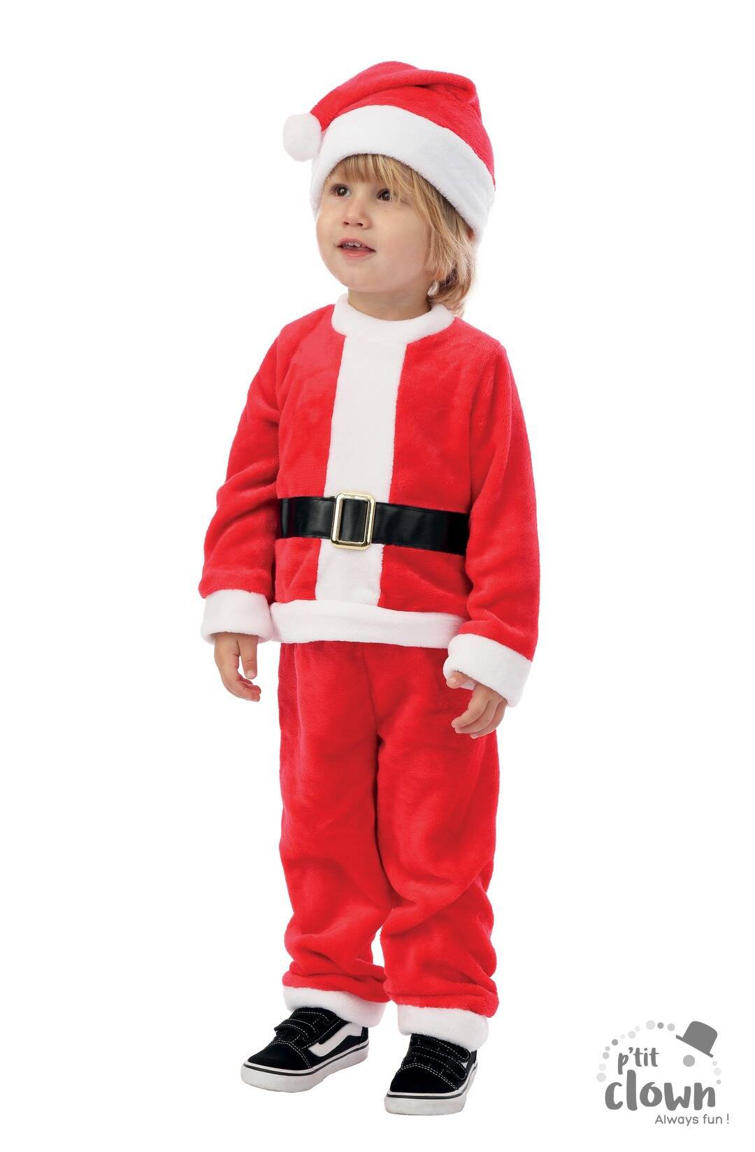 Déguisement Père Noël Enfant / Costume Santa Claus Enfant / La Maison Du Déguisement