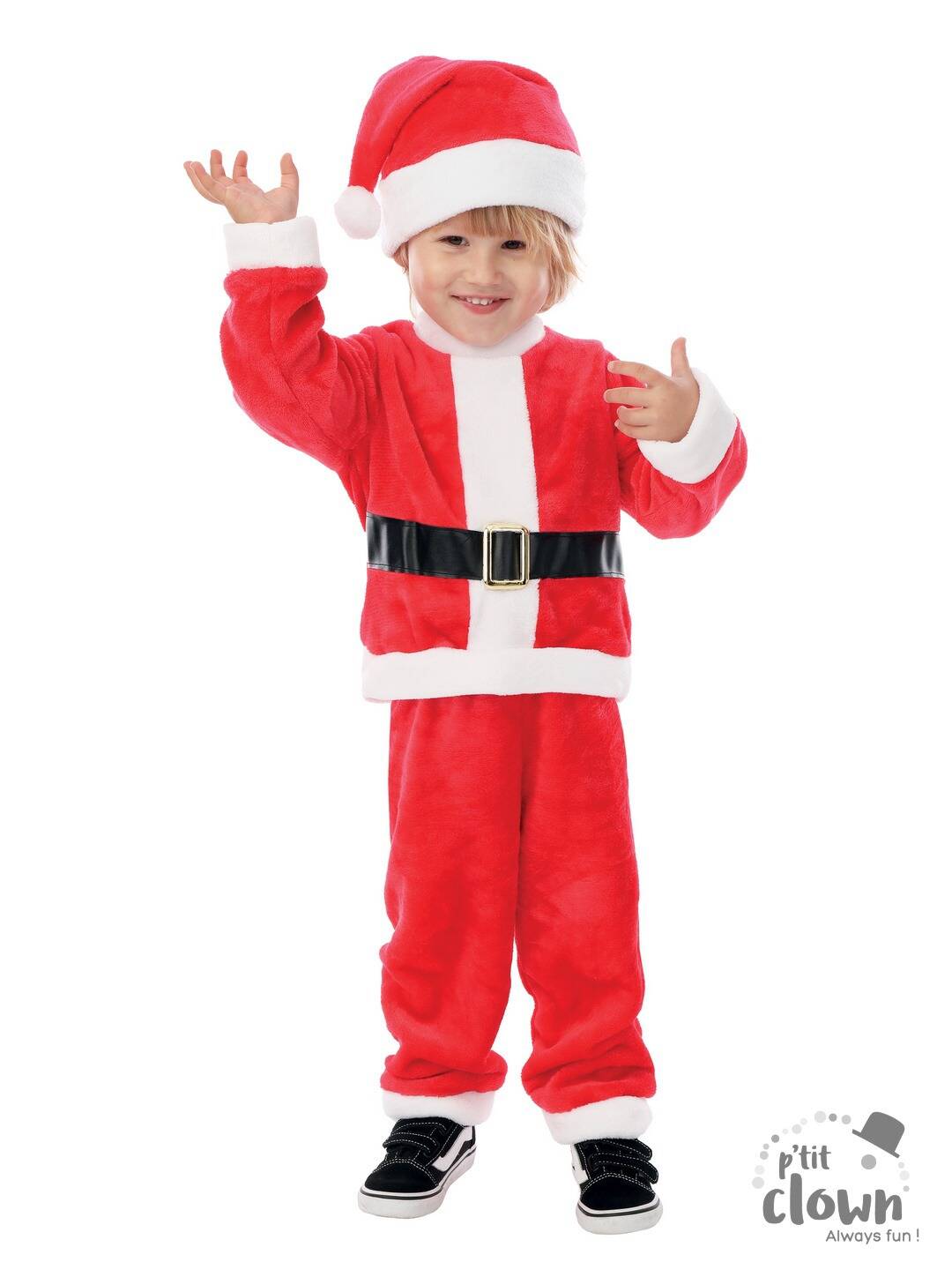 Déguisement Noël Enfant | Costume enfant Père Noël |  La Maison du Deguisement