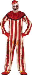 Déguisement Clown Assassin Homme / Costume Clown Tueur Halloween / Costume Clown Zombie / La Maison Du Déguisement