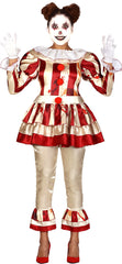 Déguisement Clown Assassin Femme / Costume Tueur Zombie Femme / La Maison Du Déguisement