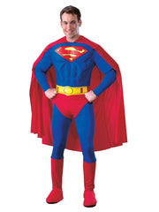 Location Déguisement Superman musclé Luxe / Location Costume Super héros Superman Musclé Luxe / La Maison Du déguisement