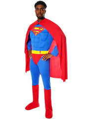 Déguisement Superman musclé Luxe / Costume Super héros Superman Musclé Luxe / La Maison Du déguisement