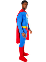 Location Déguisement Superman musclé Luxe / Location Costume Super héros Superman Musclé Luxe / La Maison Du déguisement