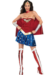 Location Déguisement Wonder Woman Adulte / Location Costume Super héros Wonder Woman Femme / La Maison Du Déguisement