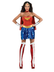 Location Déguisement Wonder Woman Adulte / Location Costume Super héros Wonder Woman Femme / La Maison Du Déguisement