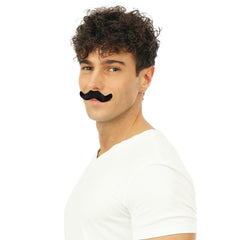Moustache Stylisée Noir / La Maison Du Déguisement