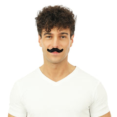 Moustache Stylisée Noir / La Maison Du Déguisement