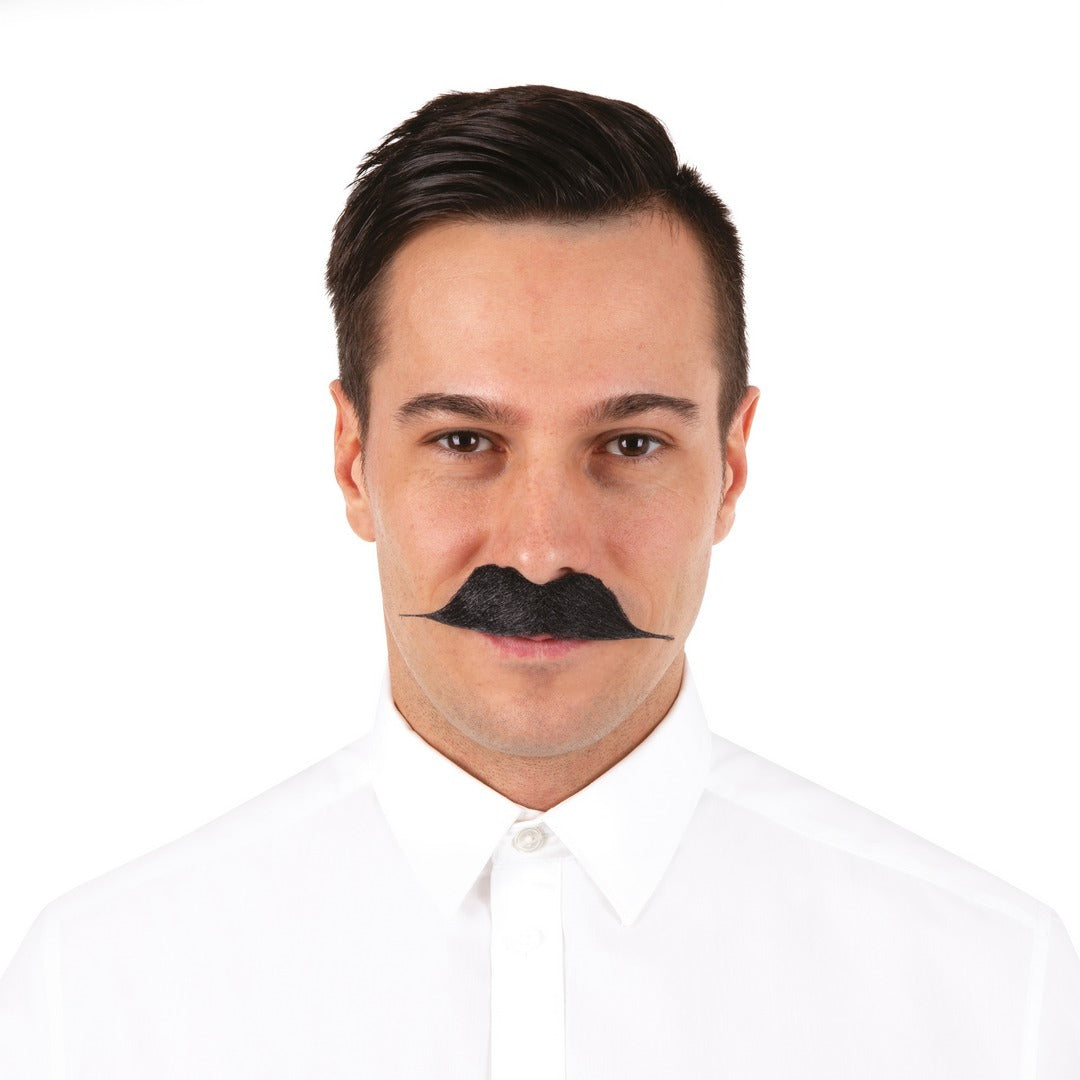 Moustache Gentleman Noire / La Maison Du Déguisement