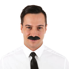 Moustache Dupont Noir / La Maison Du Déguisement