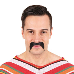Moustache Noire Mexicain / Moustache Mexicain Noir / La Maison Du Déguisement