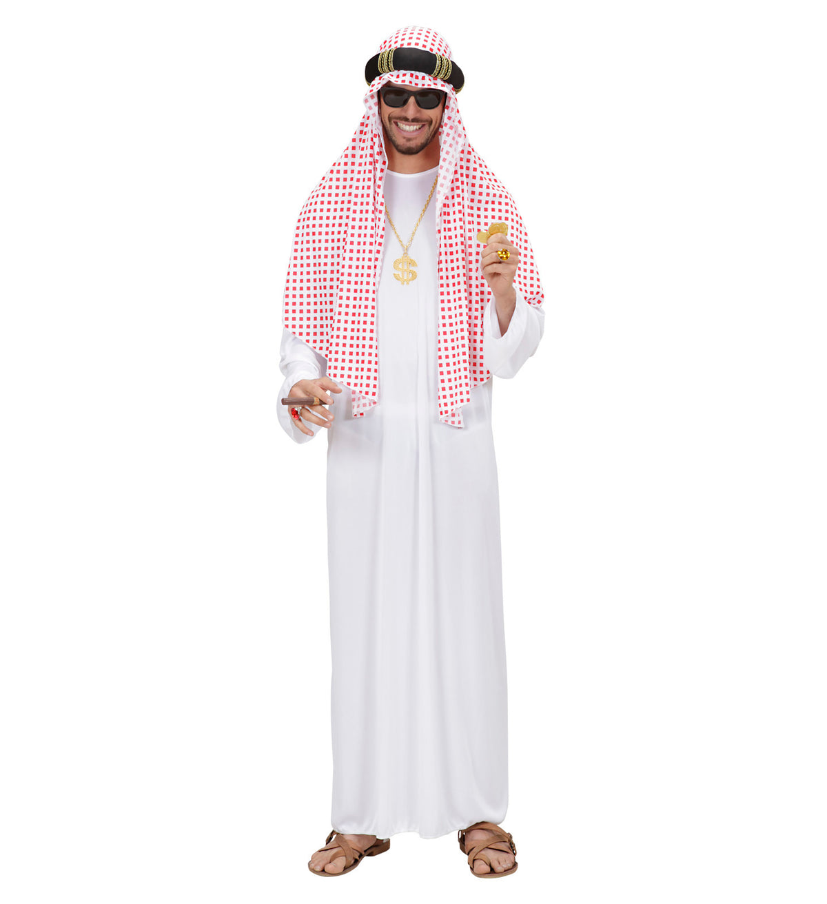 Déguisement Sheik Arabe Luxe /  Costume Cheik Emir Arabe Luxe / La Maison Du Déguisement