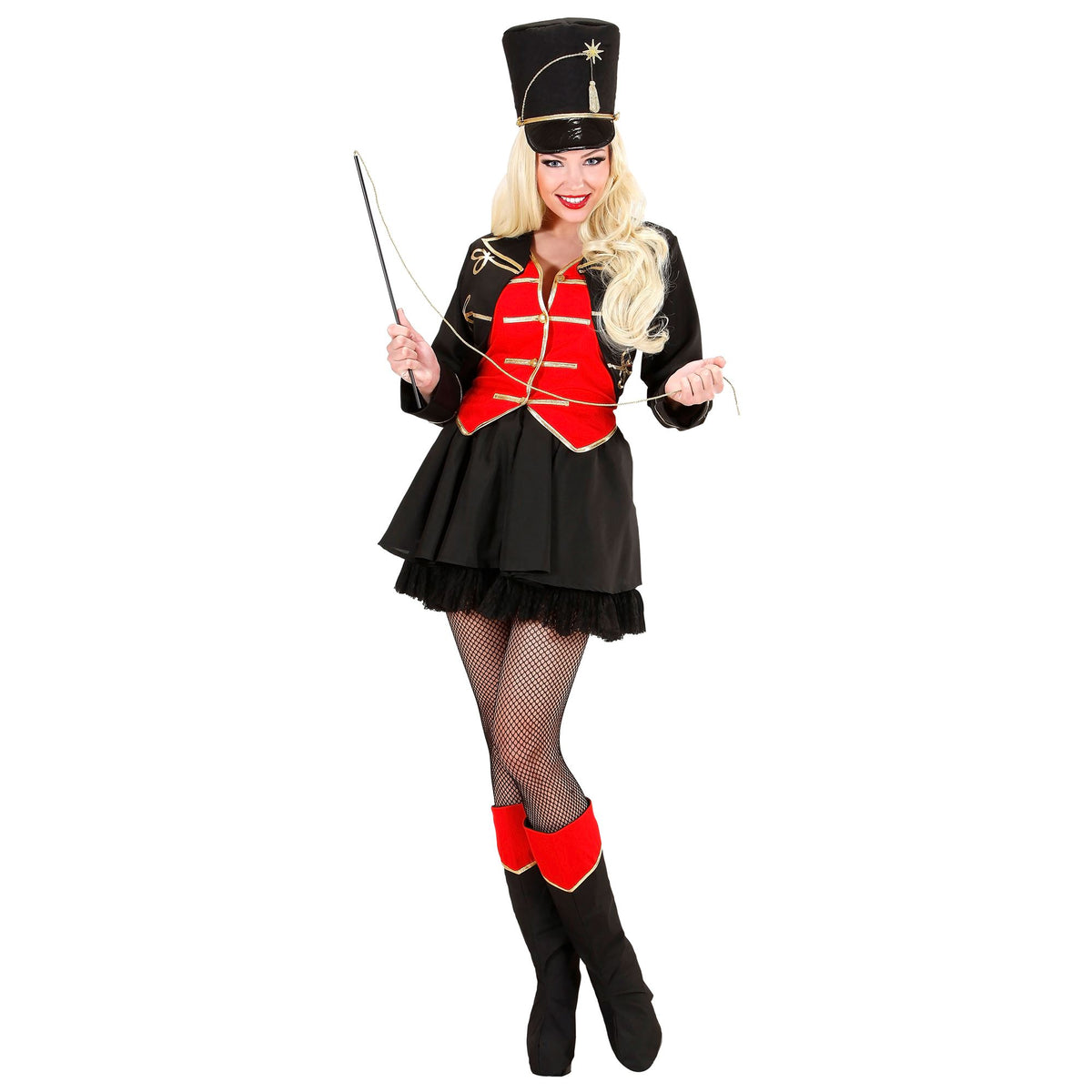 Location Déguisement Dompteuse Adulte / Location Costume Majorette Femme / La Maison Du Déguisement
