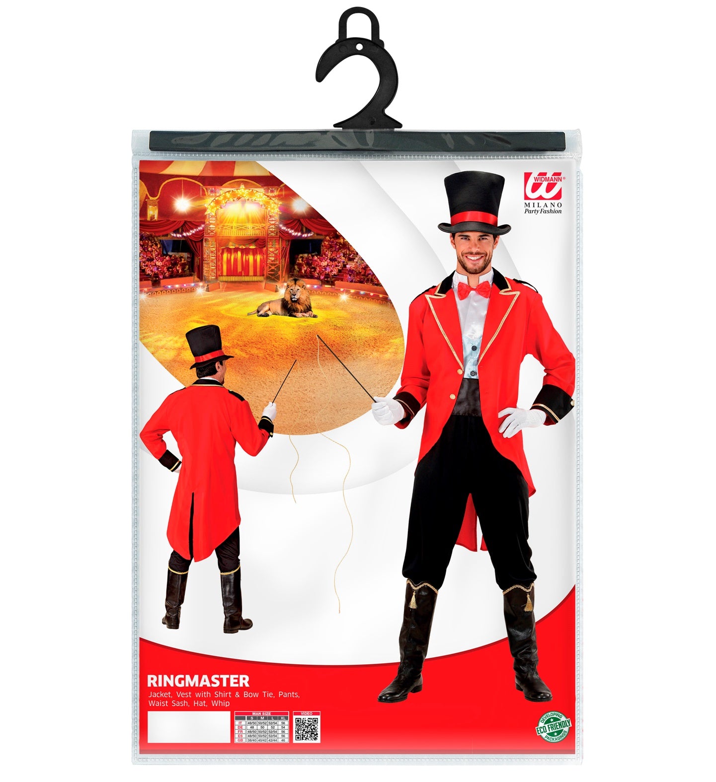 Déguisement Dompteur / Costume Monsieur Loyal / La Maison Du Déguisement