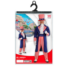 Déguisement Oncle Sam Adulte / Costume Mr America Homme / La Maison Du Déguisement