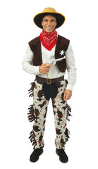 Déguisement Cowboy Adulte |  Tenue cowboy carnaval |