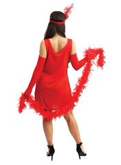 Déguisement Robe Charleston Rouge | Tenue chic cabaret rouge | La Maison du Déguisement