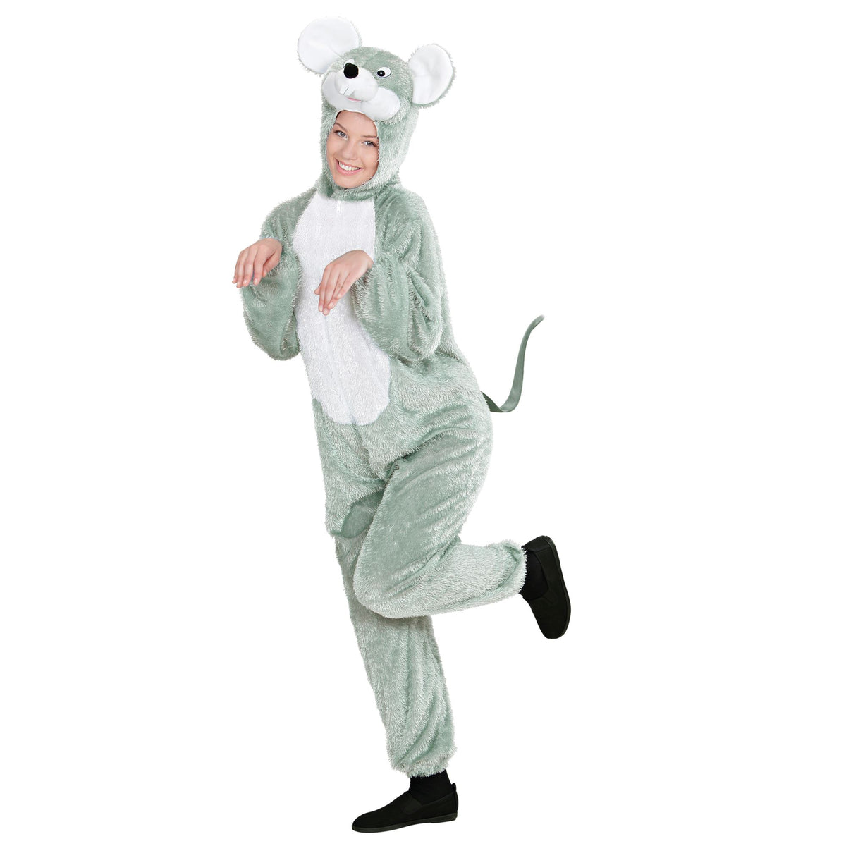Location Déguisement Souris Adulte / Costume combinaison Souris Gris / La Maison Du Déguisement