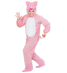 Location Déguisement Cochon Rose / Location Costume Cochon Adulte / La Maison Du Déguisement