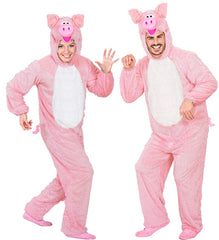 Location Déguisement Cochon Rose / Location Costume Cochon Adulte / La Maison Du Déguisement