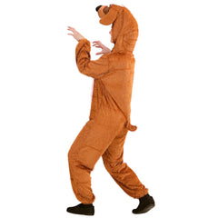 Location Déguisement Chien Marron / Location Costume Chien Adulte / La Maison Du Déguisement