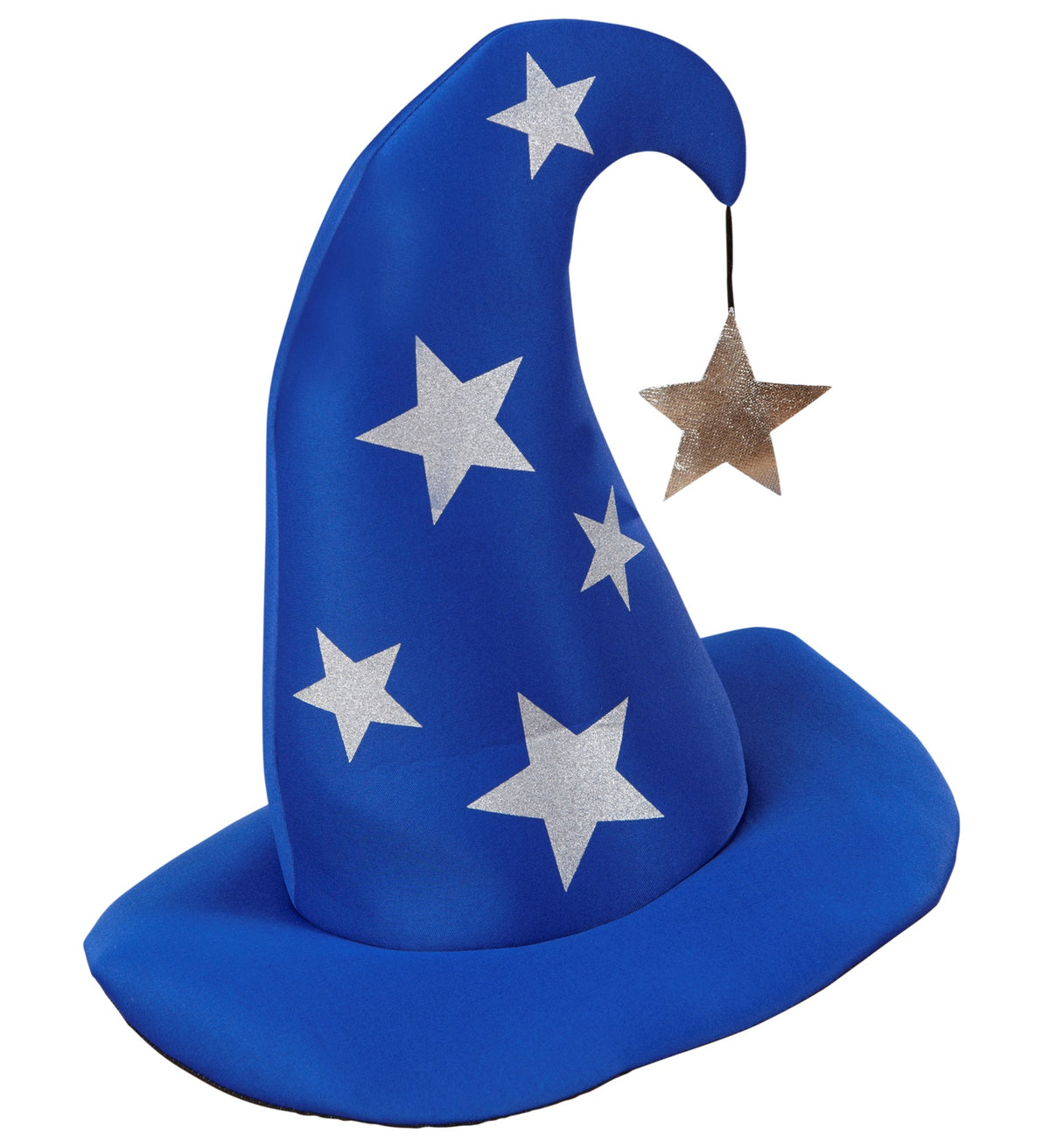 Chapeau Mage Bleu / Chapeau Fée Bleu / Chapeau Magicien Avec étoiles / La Maison Du Déguisement