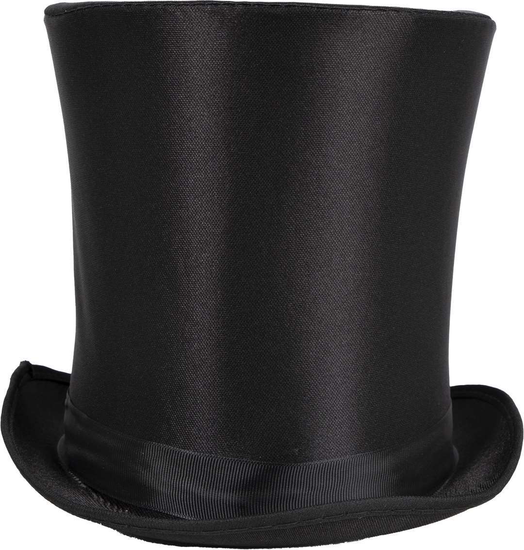 Chapeau Haut de Forme Satiné BM / Chapeau Rocambole BM / La Maison du Déguisement