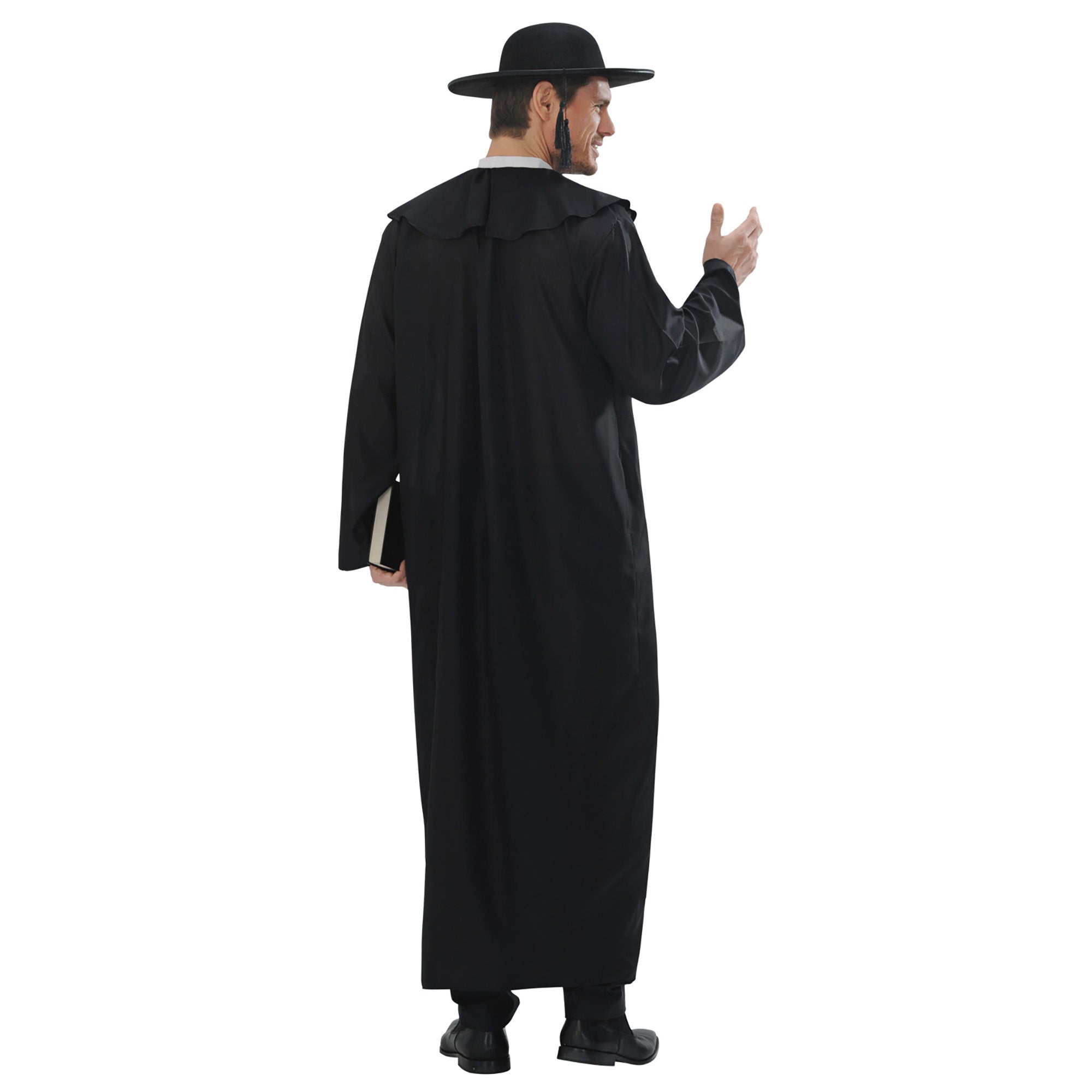 Déguisement Curé Campagne / Costume Prêtre Campagne / La Maison du Déguisement