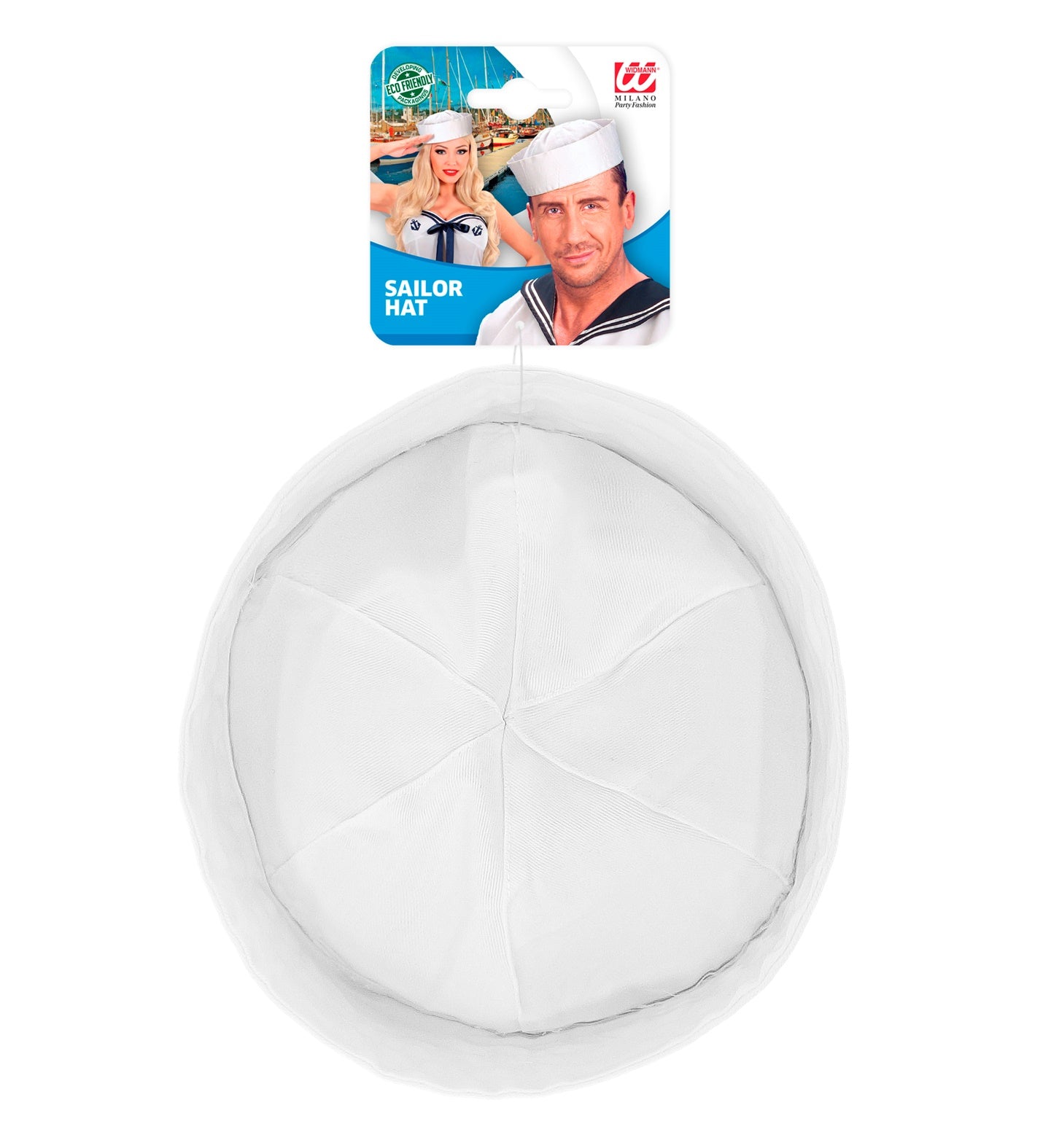 Bob Marin Blanc / Chapeau Bob Marin / Bonnet De Marin / La Maison Du Déguisement
