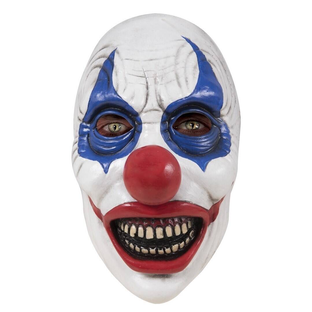 Masque Clown Tueur En Latex / Masque De Clown Diabolique / La Maison Du Déguisement