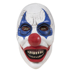 Masque Clown Tueur En Latex / Masque De Clown Diabolique / La Maison Du Déguisement