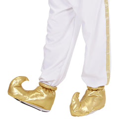 Babouches Orientales Or / Sur bottes Arabe et Maharadja Dorée / Babouches Sultan, Aladdin OR / La Maison Du Déguisement