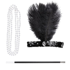 Set accessoires Années 20,30 / Kit Charleston Année 20,30 / La maison du Déguisement