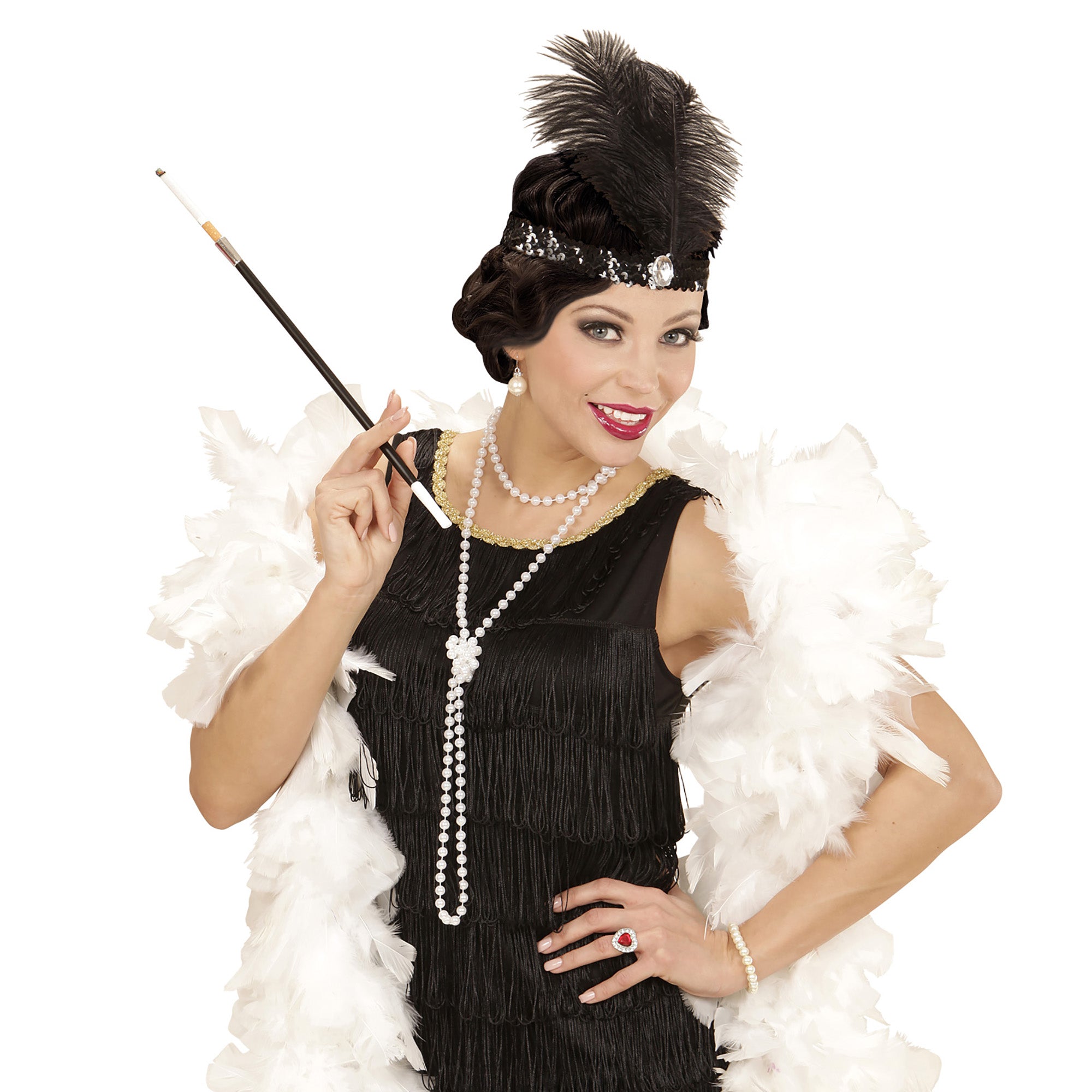 Set accessoires Années 20,30 / Kit Charleston Année 20,30 / La maison du Déguisement
