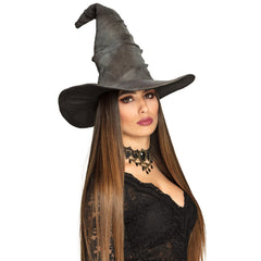 Chapeau de Sorcier Gris Zelda / Chapeau Mage Gris / la Maison Du Déguisement