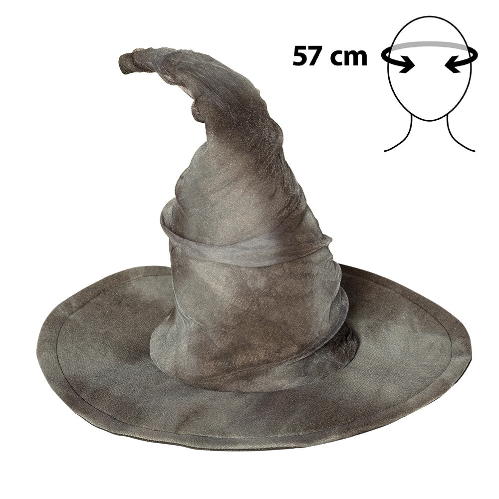 Chapeau de Sorcier Gris Zelda / Chapeau Mage Gris / la Maison Du Déguisement