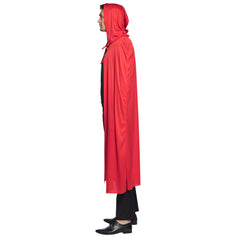 Cape Avec Capuche Rouge / Cape Dusk Rouge à Capuche / La Maison Du Déguisement