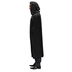 Cape Avec Capuche Noir Femme / Cape Dawn Noir à Capuche / La Maison Du Déguisement