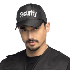 Casquette Sécurité / Casquette Security Réglable / La Maison Du déguisement