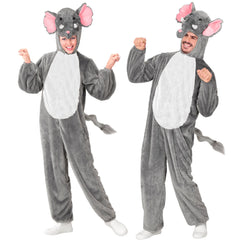 Déguisement Eléphant Peluche Femme / Costume Eléphant Peluche Femme / La Maison Du Déguisement