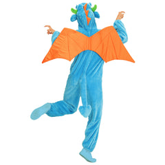 Déguisement Dragon Peluche Femme / Costume Dragon Peluche Femme / La Maison Du Déguisement