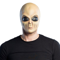 Masque Alien en latex / Masque tête latex Wrinkly alien / Masque Extra terrestre Latex / La Maison Du Déguisement