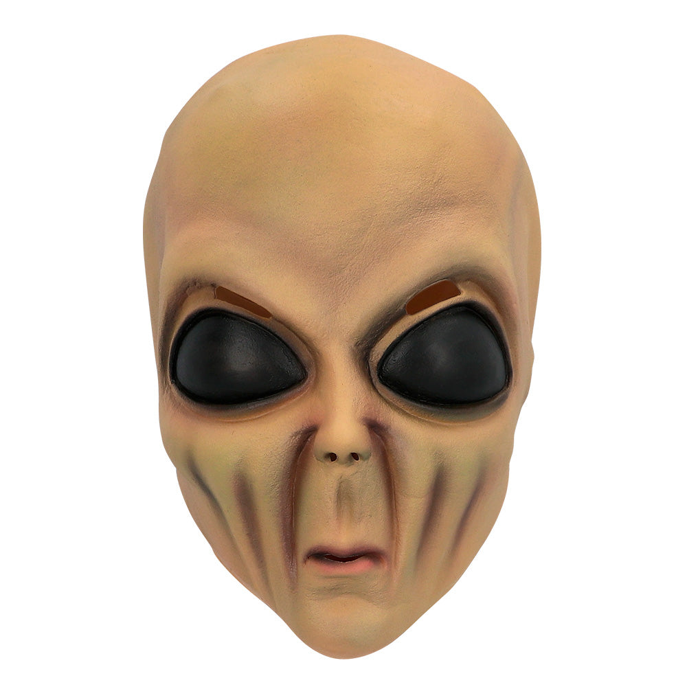 Masque Alien en latex / Masque tête latex Wrinkly alien / Masque Extra terrestre Latex / La Maison Du Déguisement