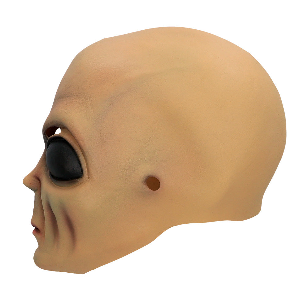 Masque Alien en latex / Masque tête latex Wrinkly alien / Masque Extra terrestre Latex / La Maison Du Déguisement