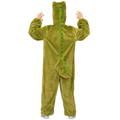 Déguisement Crocodile en Peluche Doux Adulte / Costume Combinaison Crocodile / La Maison Du Déguisement