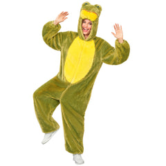 Location Déguisement Grenouille Adulte / Location Costume Grenouille Vert / La Maison Du Déguisement