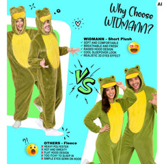 Location Déguisement Grenouille Adulte / Location Costume Grenouille Vert / La Maison Du Déguisement