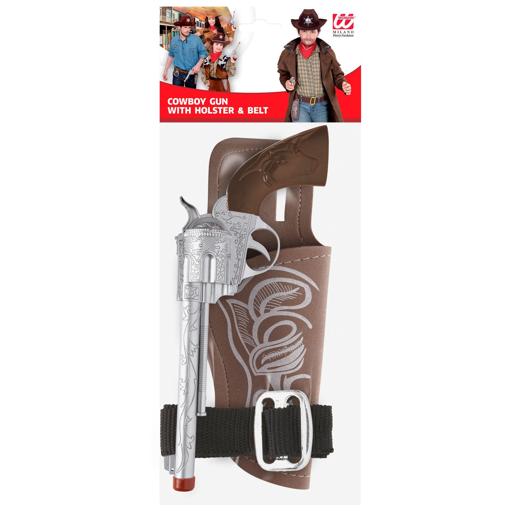 Set Cowboy Enfant / Pistolet et Holster de Cowboy Enfant / La Maison du Déguisement