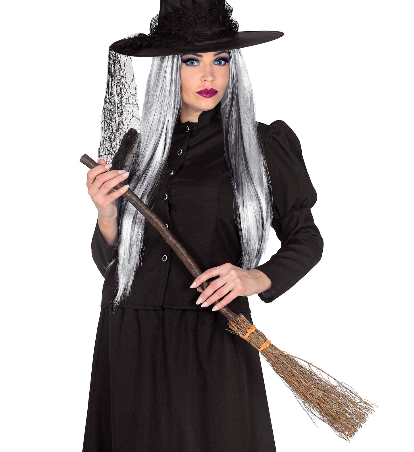 Balai De Sorcière / Balai Tordu / Balai Halloween / La maison Du Déguisement