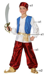 Déguisement Prince Arabe Enfant / Costume Aladdin Enfant / Déguisement Sultan Garçon / La Maison Du Déguisement