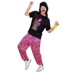 Déguisement Années 80 Adulte / Costume Mode Disco Année 80 / La maison Du Déguisement